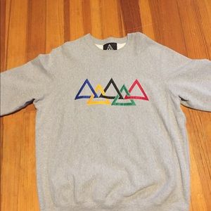 Gray ILLAMERICA crewneck